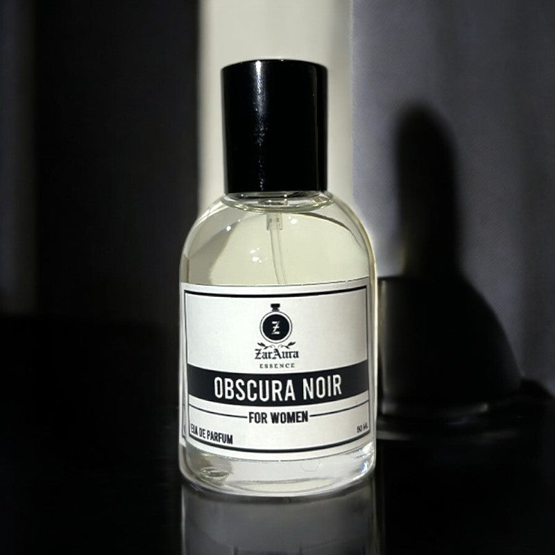 Obscura Noir – Mysterious Fruity Citrus Perfume for Women